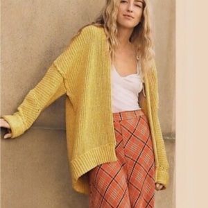 Free people cardigan